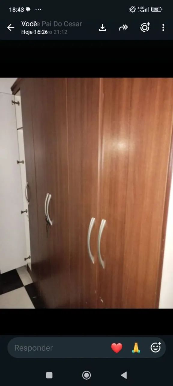 Vendo um guarda roupa  - Foto 5