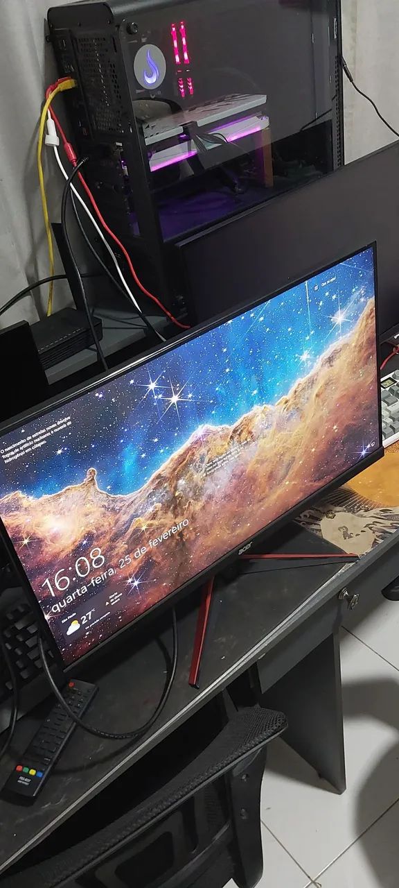 Monitor Acer Nitro 27' IPS 165hz