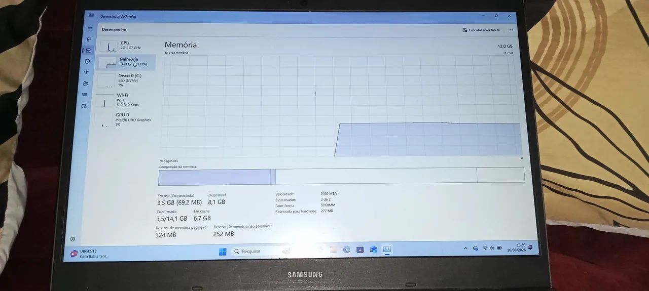 Notebook Samsung Book - Foto 3