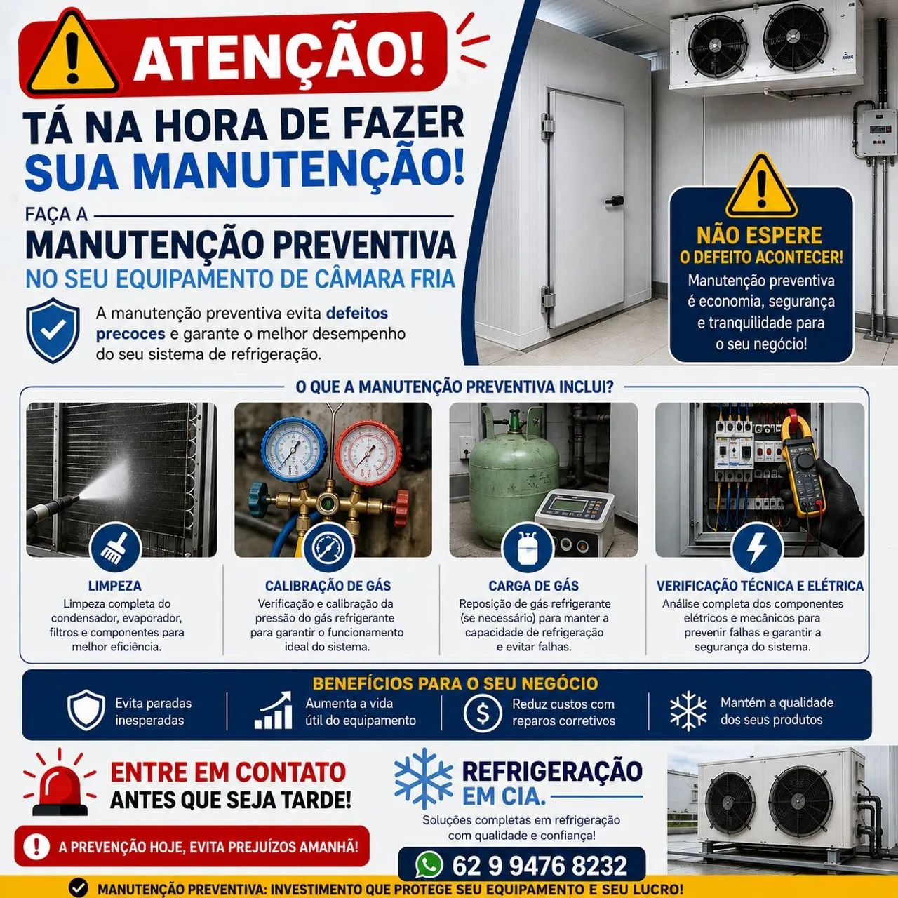 Câmara fria - Foto 3