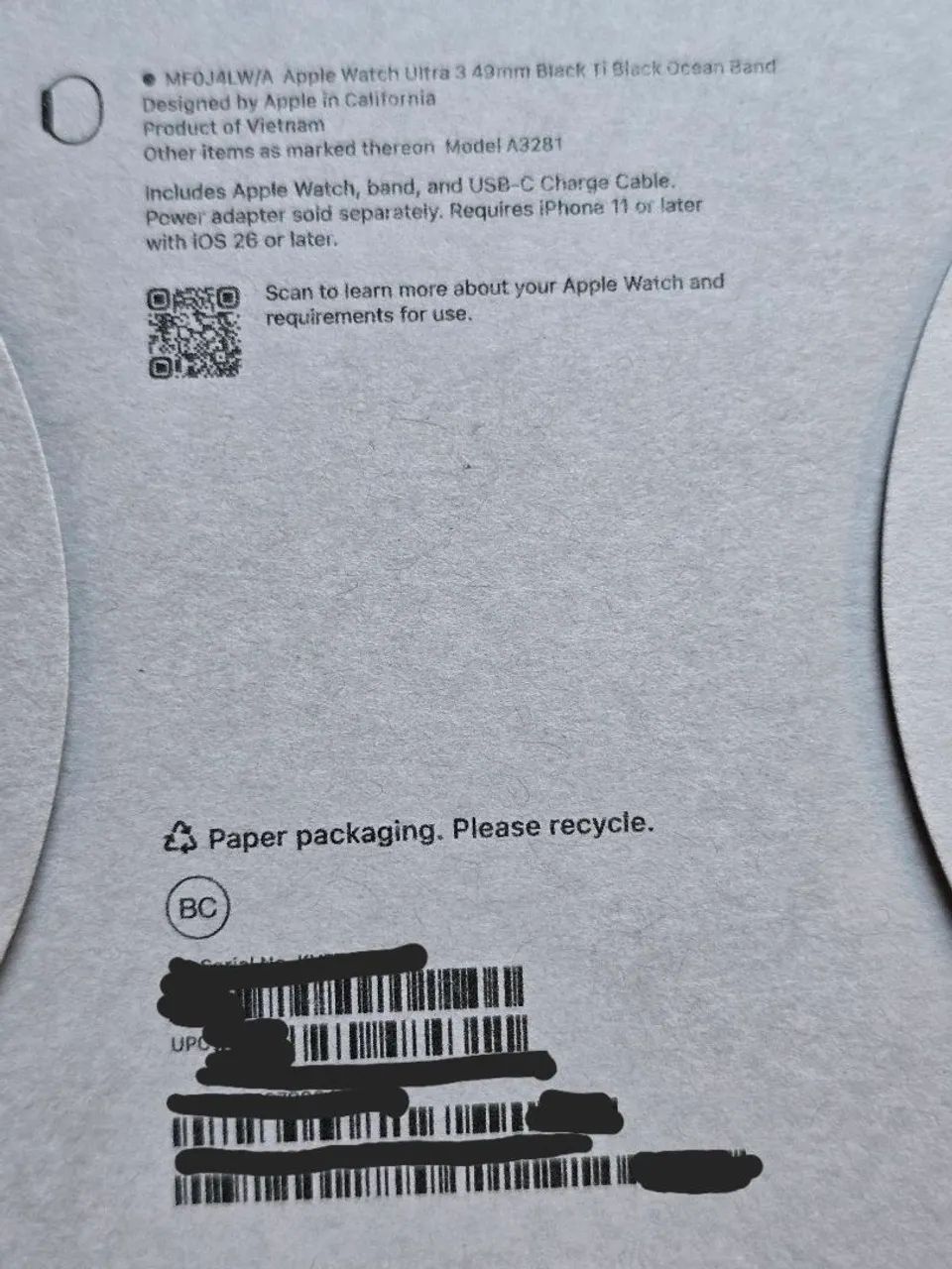 Apple watch ultra 3 novo e lacrado - Foto 6