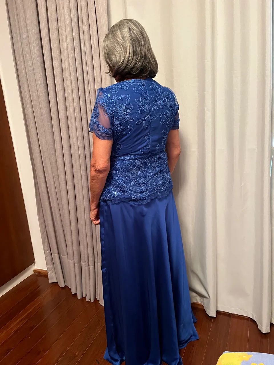 Vestido de festa longo M - Foto 3