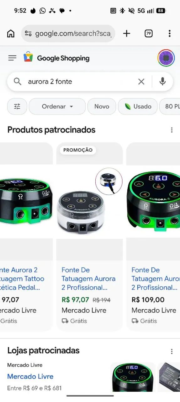 Máquina tatuagem profissional  - Foto 4