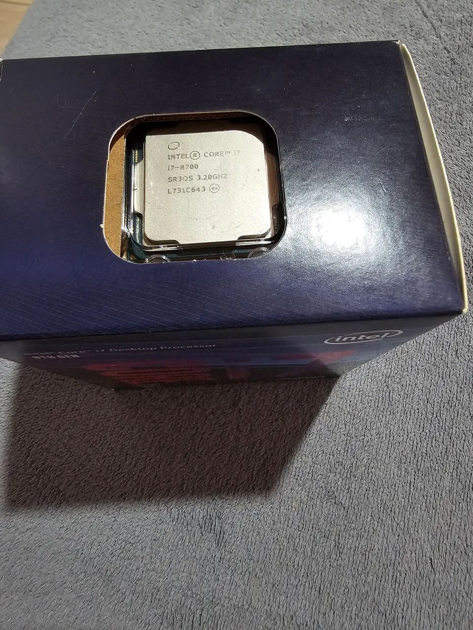 Processador intel i7 8700 - Processadores - Jardim Praia Grande