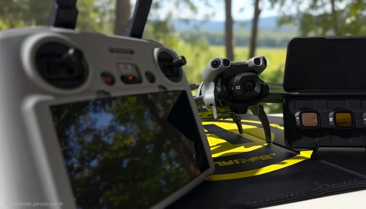 Drone DJI Mini 5 Pro - Fly More Combo Plus - Foto 5
