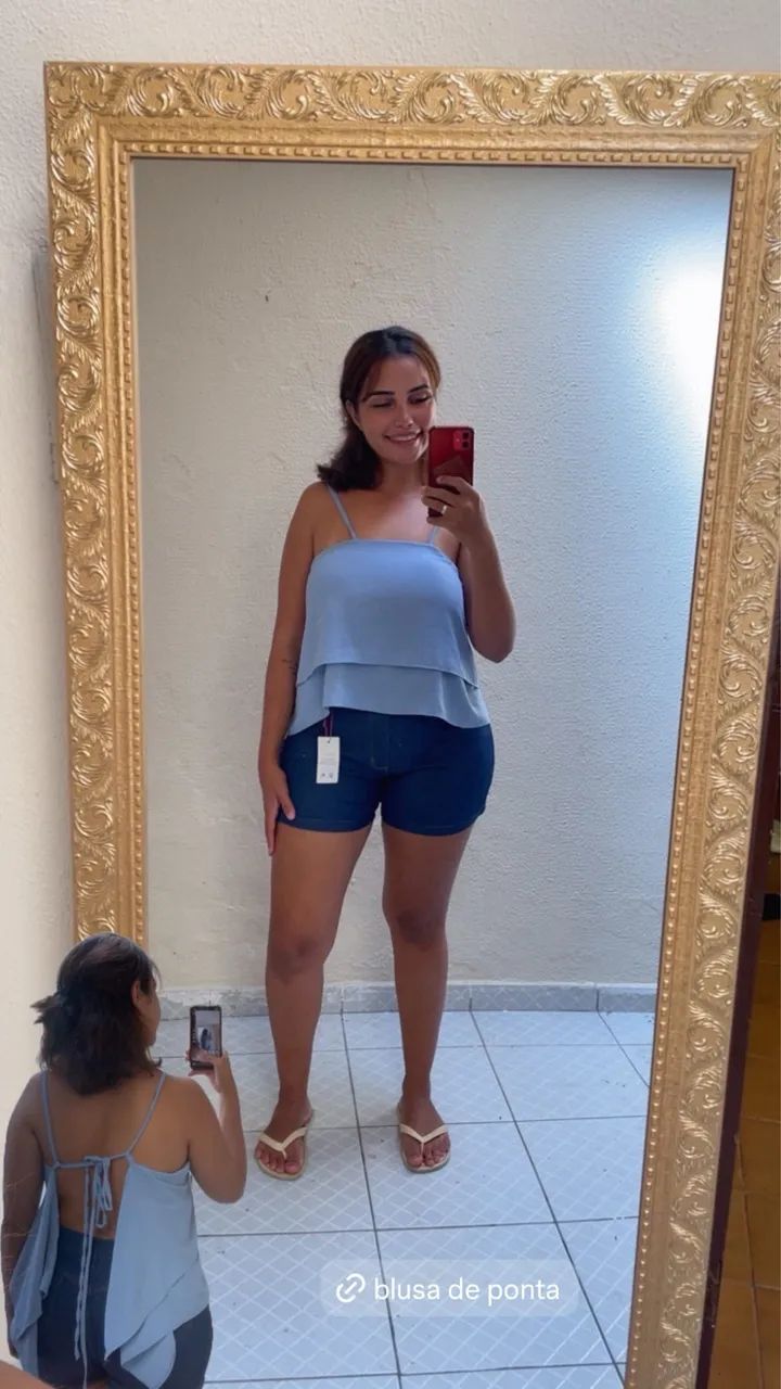 Shorts jeans - Foto 2