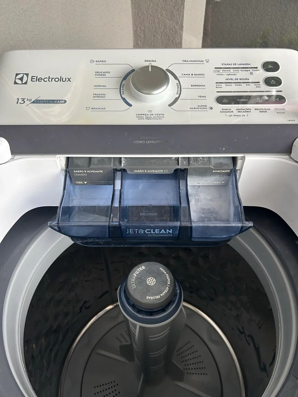 Máquina de Lavar Eletrolux 13kg - Foto 2