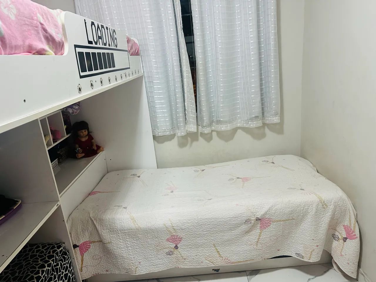 Cama beliche com escrivaninha  - Foto 2