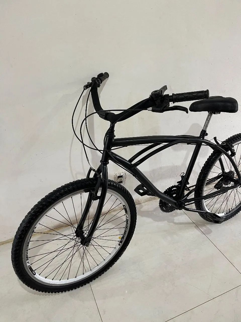 Bicicleta Praiana Com Marcha 