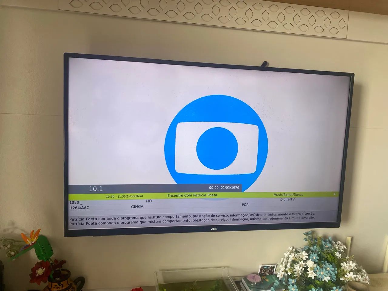 TV de 42 polegadas 