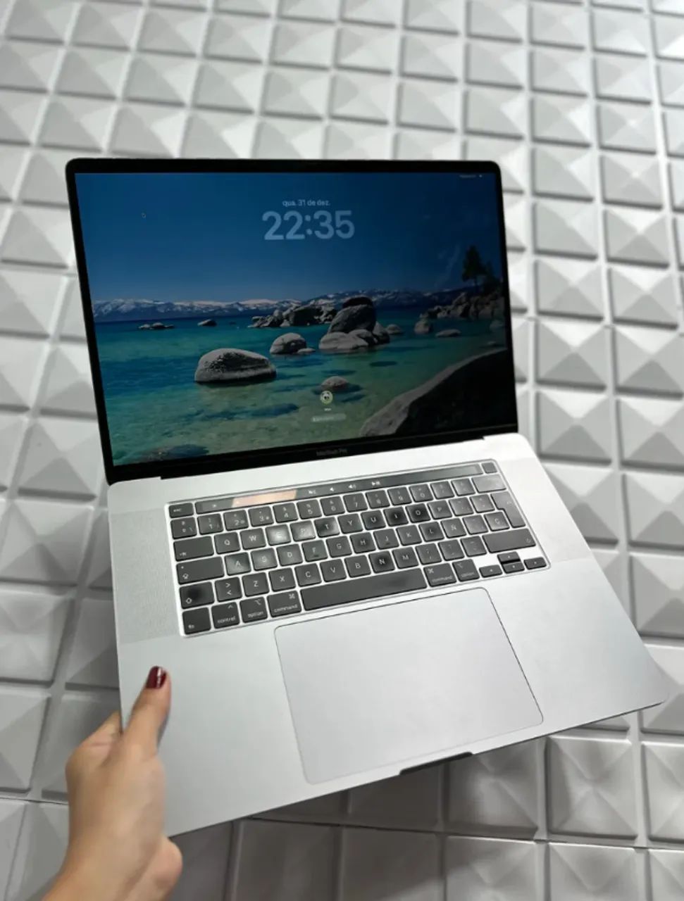 MacBook Pro 2019 i9 8- core 512Gb 32Ram / Garantia / Loja física