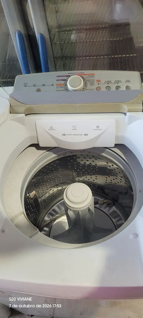 Lavadora Brastemp 