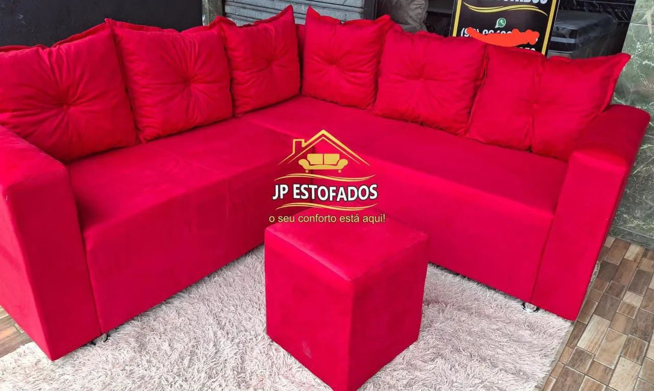 Sofás de canto em L - Foto 5