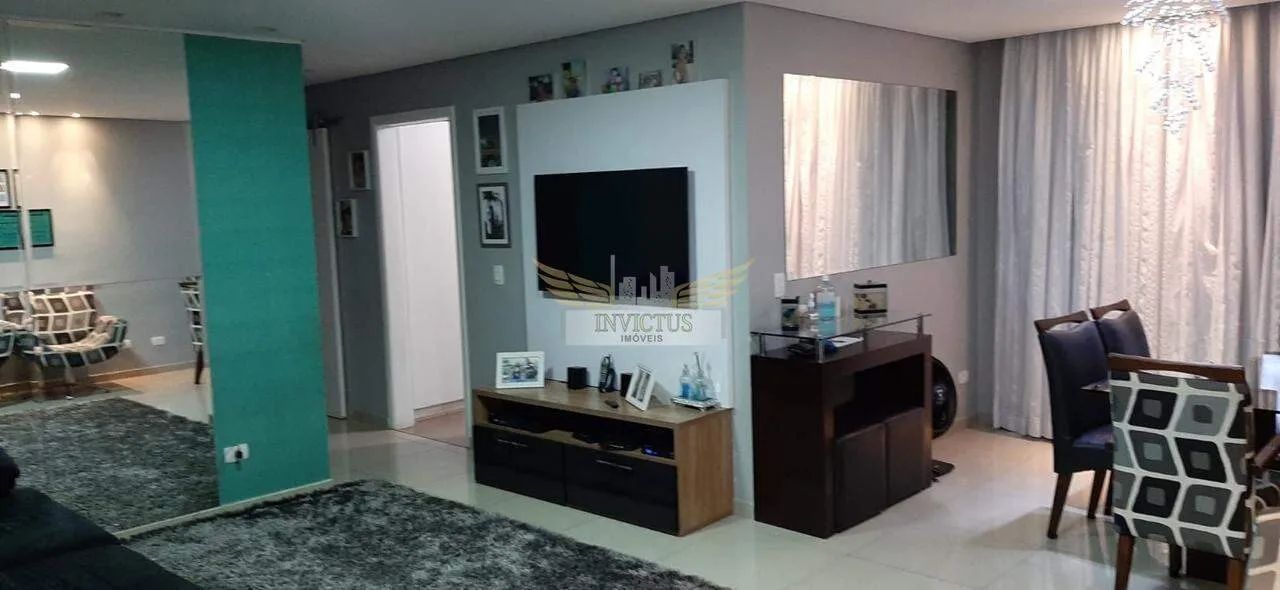 Apartamento com 3 Quartos para Comprar, 105m² - Vila Bocaina, Mauá/SP. - Foto 2