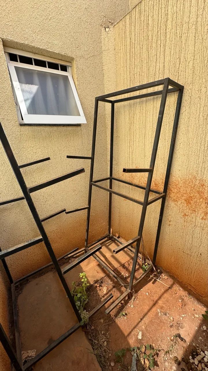 Suporte de ferro para pára-choque  - Foto 5