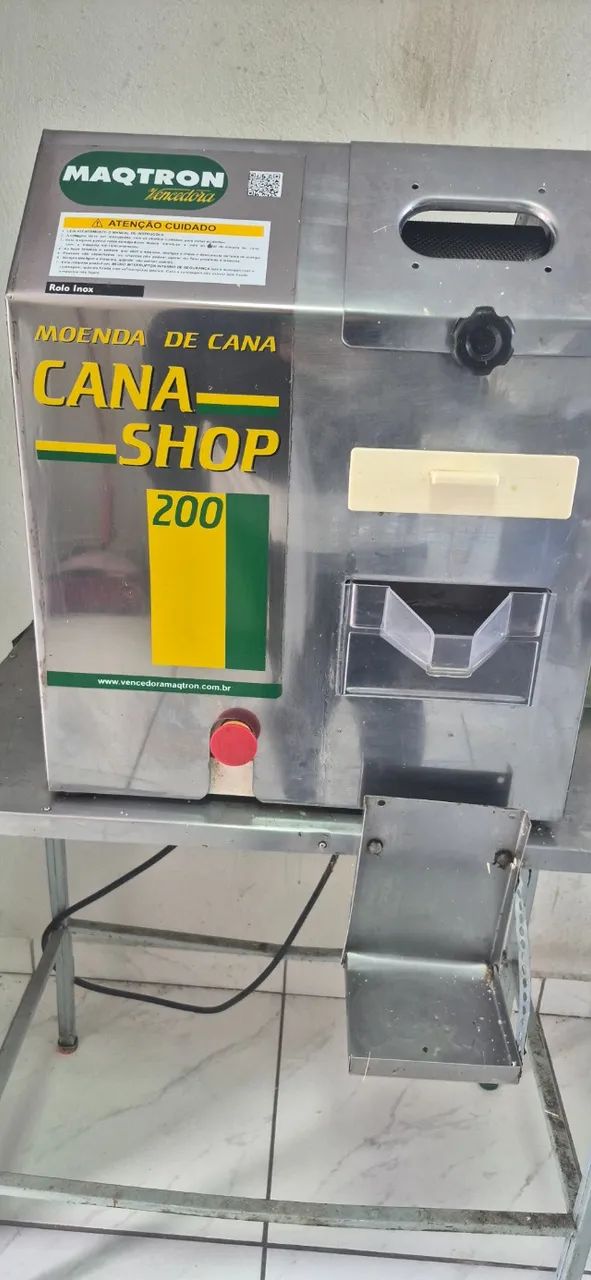 Máquina de caldo de cana 