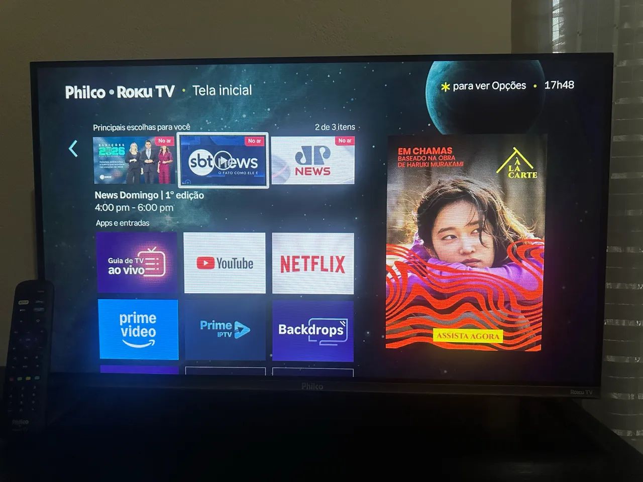 Smart Tv Philco Led 32 Polegadas - Foto 2