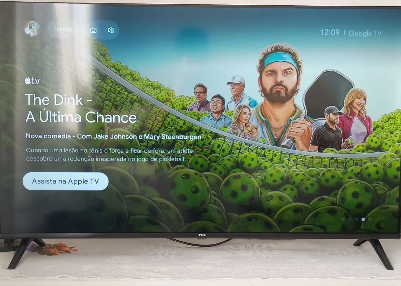 TV TCL 43 polegadas Qled