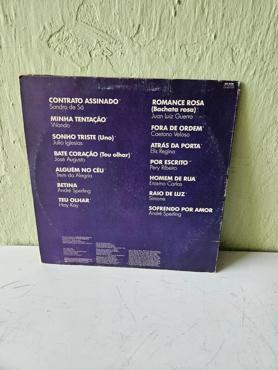 LP Disco de Vinil da novela De Corpo e Alma - Foto 2