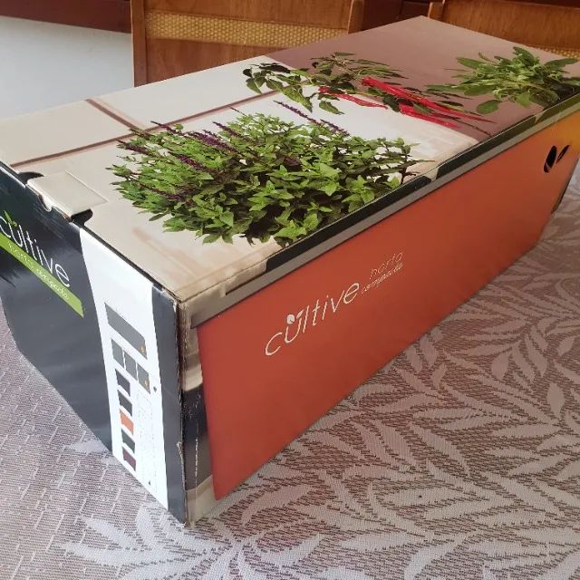 Horta compacta Auto Irrigável CULTIVE - Foto 4
