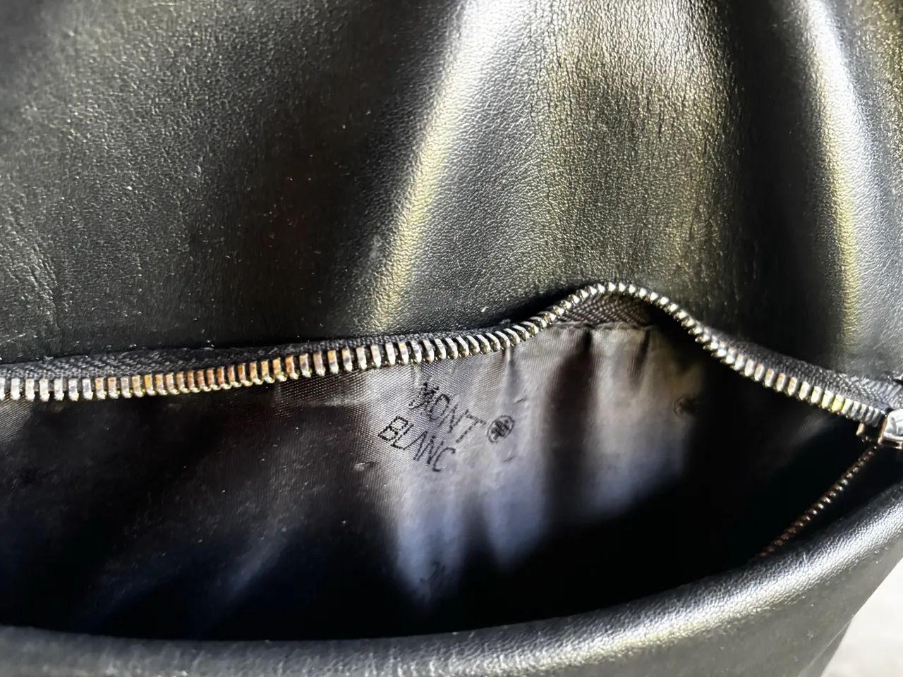 bolsa Mont Blanc couro extreme - Foto 3