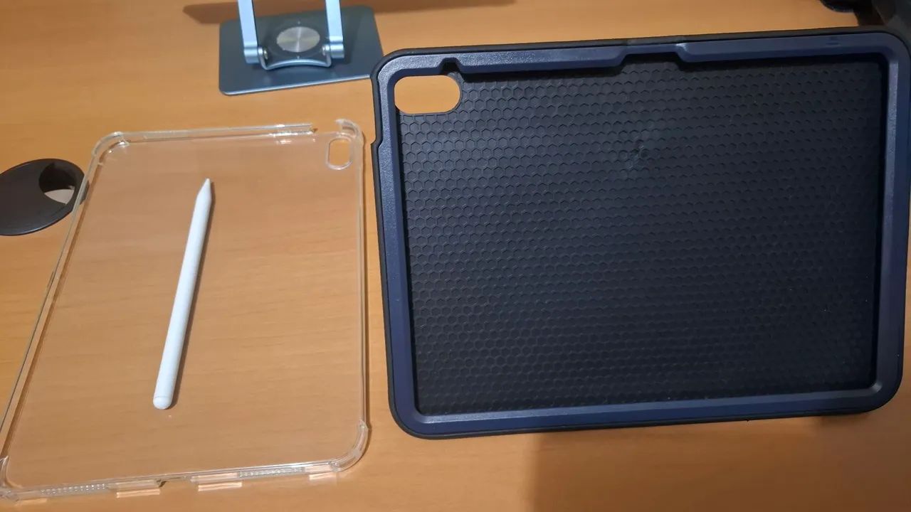 IPad 11 A16 128GB (com capas, película e caneta) - Foto 3