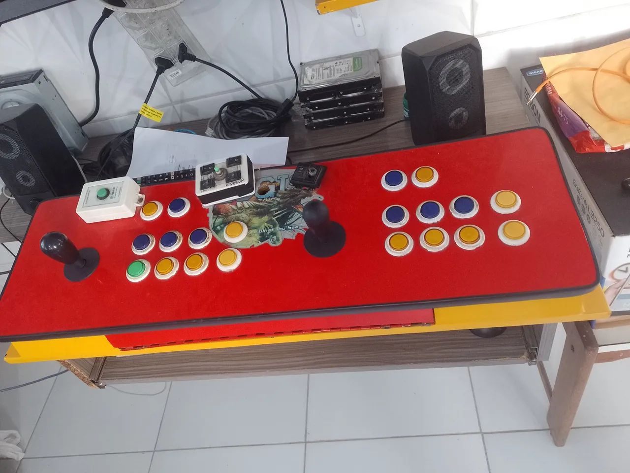 FLIPERAMA PERSONALIZADA 570