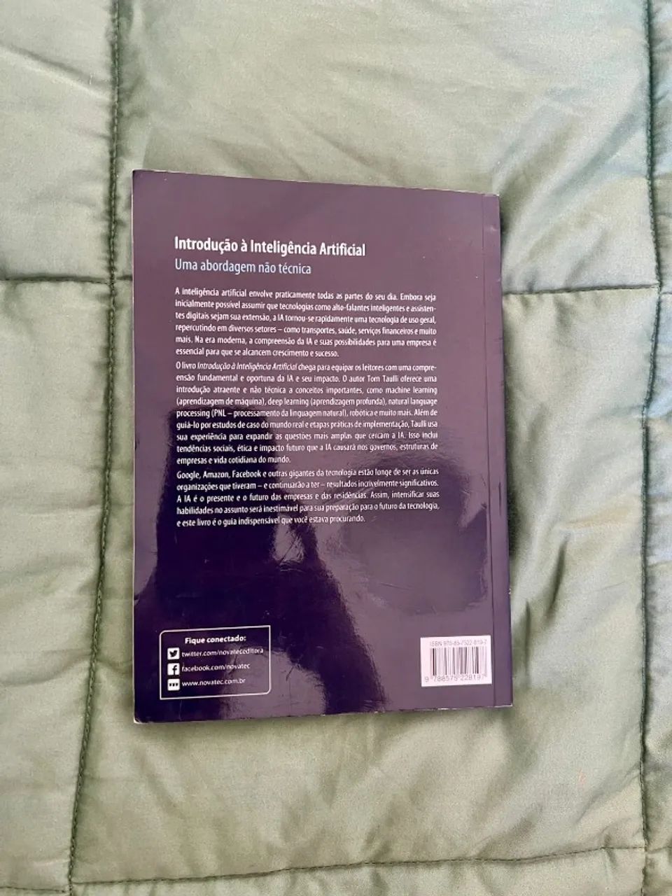 Livro "Introdução à Inteligência Artificial" - Foto 2