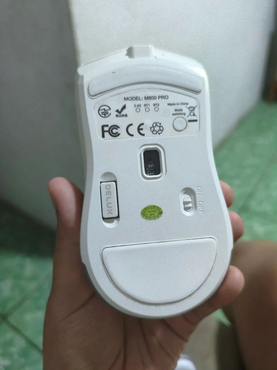 MOUSE GAMER M800 PRO SENSOR 3370 - Foto 3