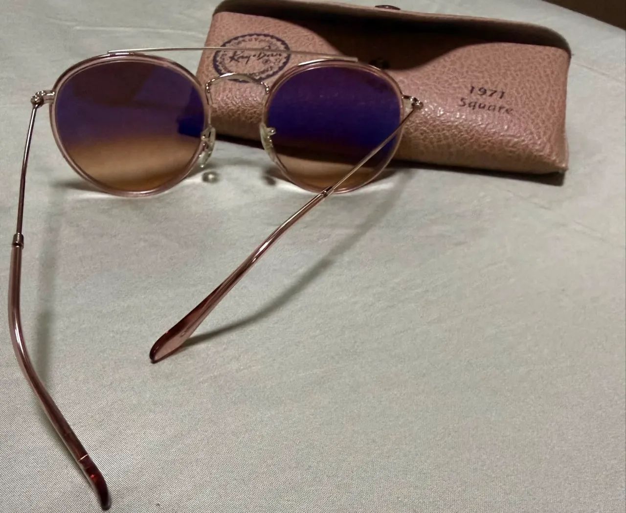 Óculos Solar Ray Ban Square 1971 - Foto 4