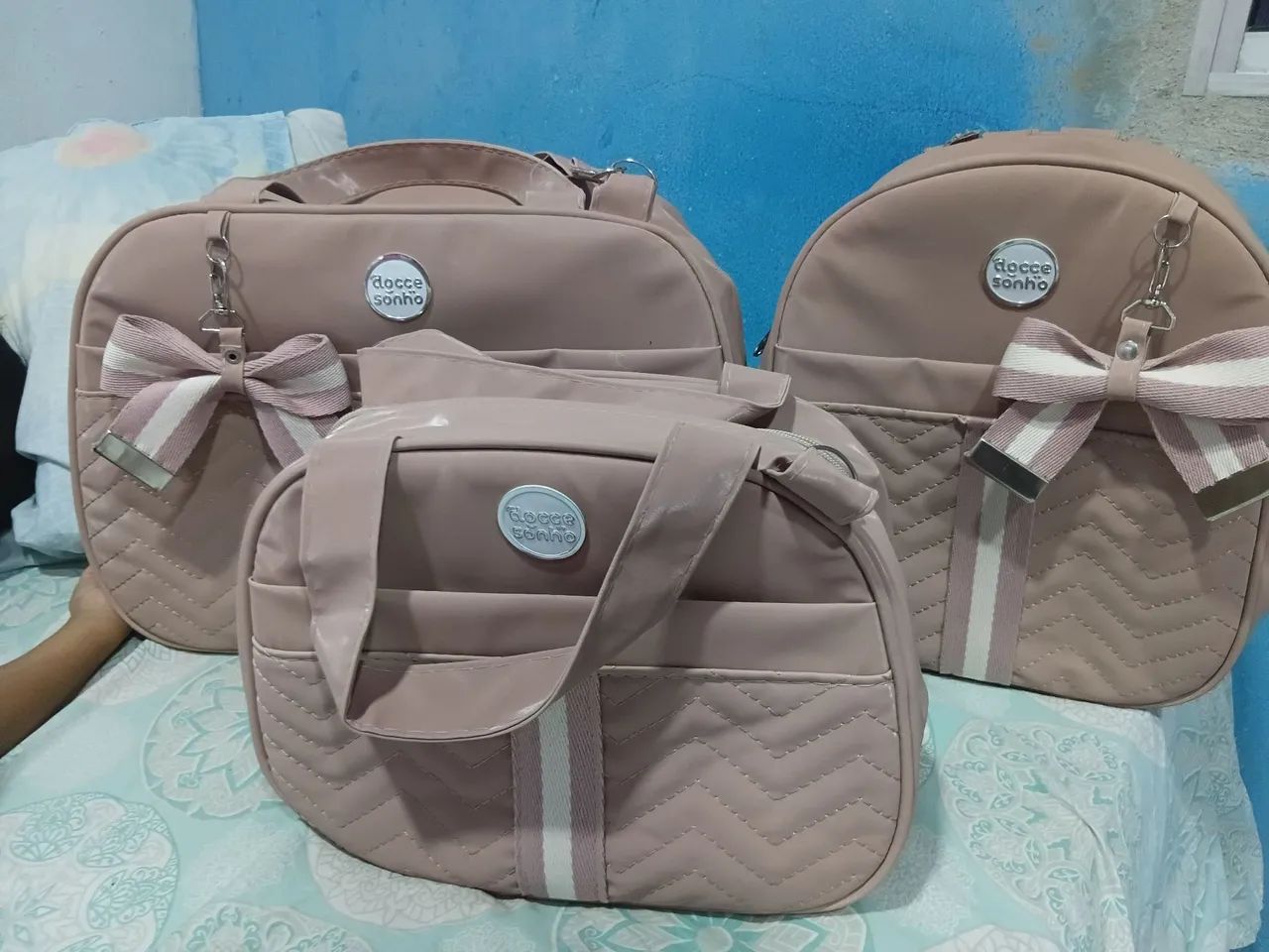 Bolsa de maternidade menina  - Foto 2
