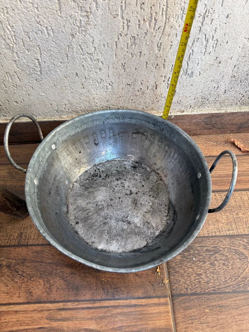 Tacho antigo de folha nunca usado  - Foto 2