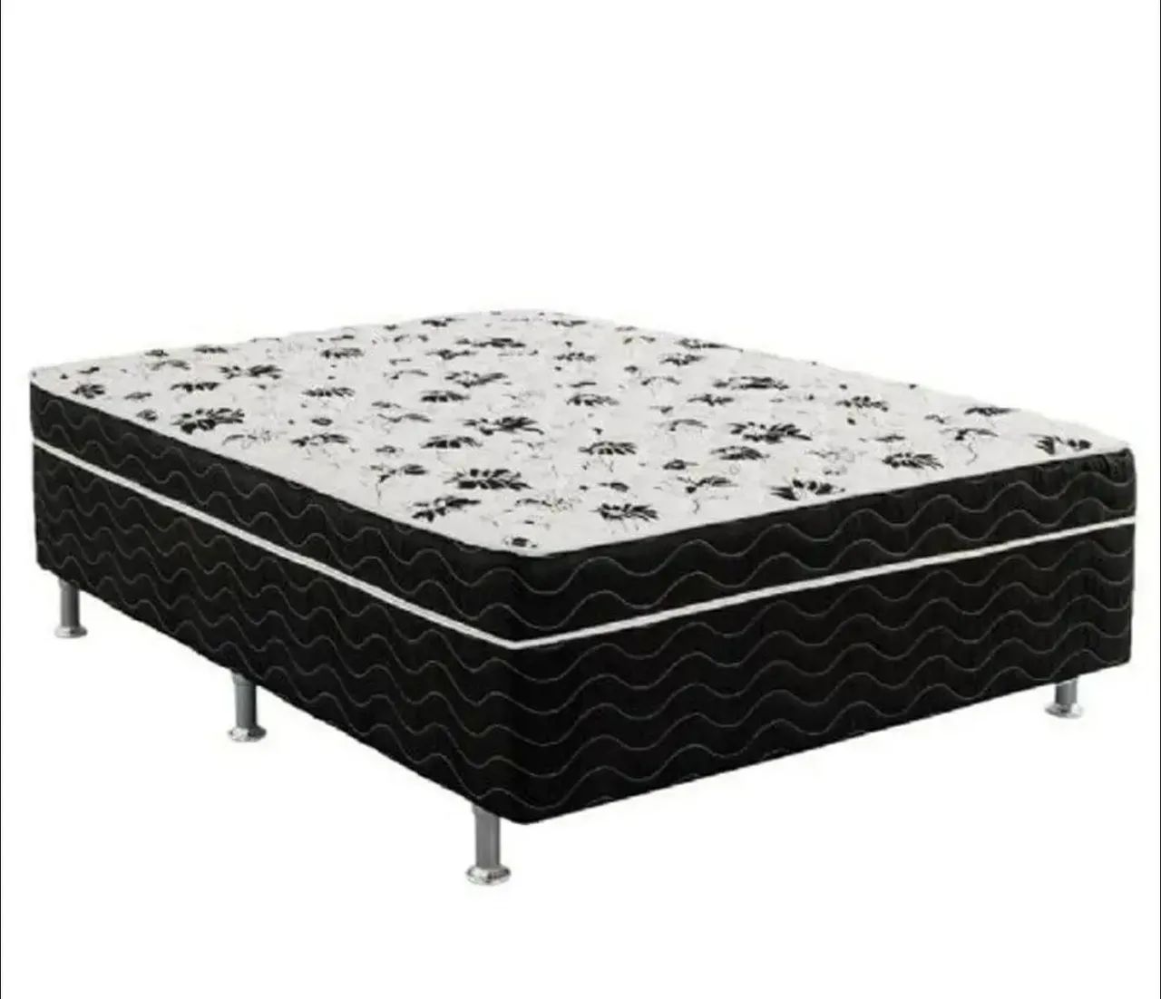Cama box casal