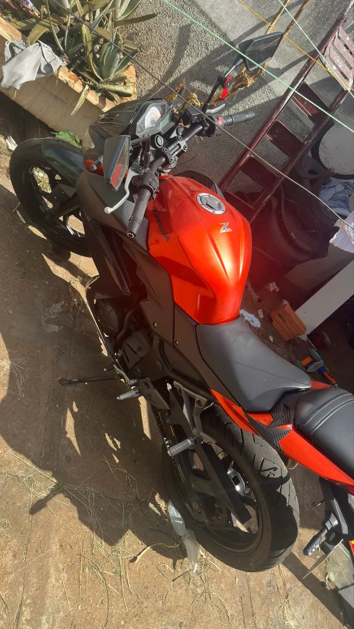 Kawazaki z300 - Foto 2