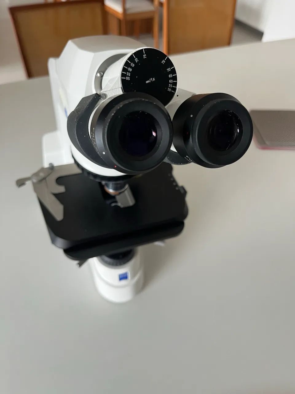 Microscópio Carl Zeiss Axio LabA1 - Foto 2