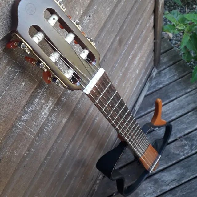 Violão Yamaha Silent - Foto 4