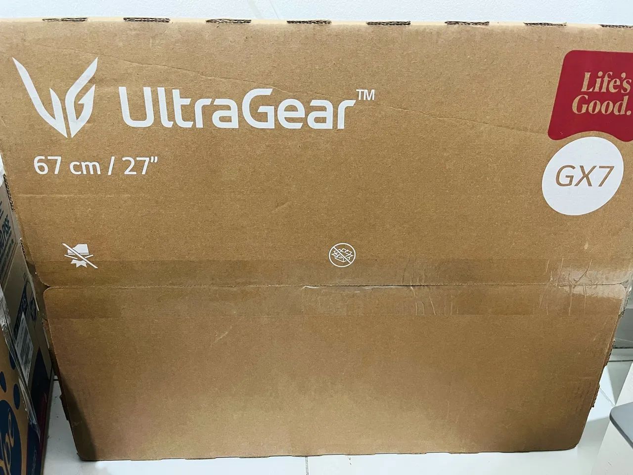 Monitor LG oled Ultragear 