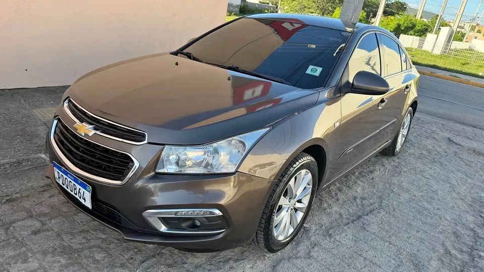 Chevrolet Cruze CRUZE LT 1.8 16V FlexPower 4p Aut. 2015