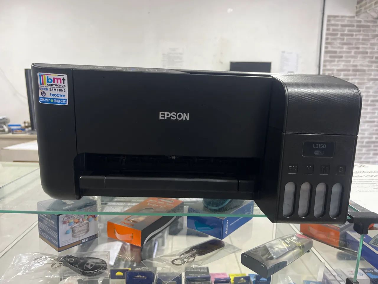 Multifunctional epson l3150