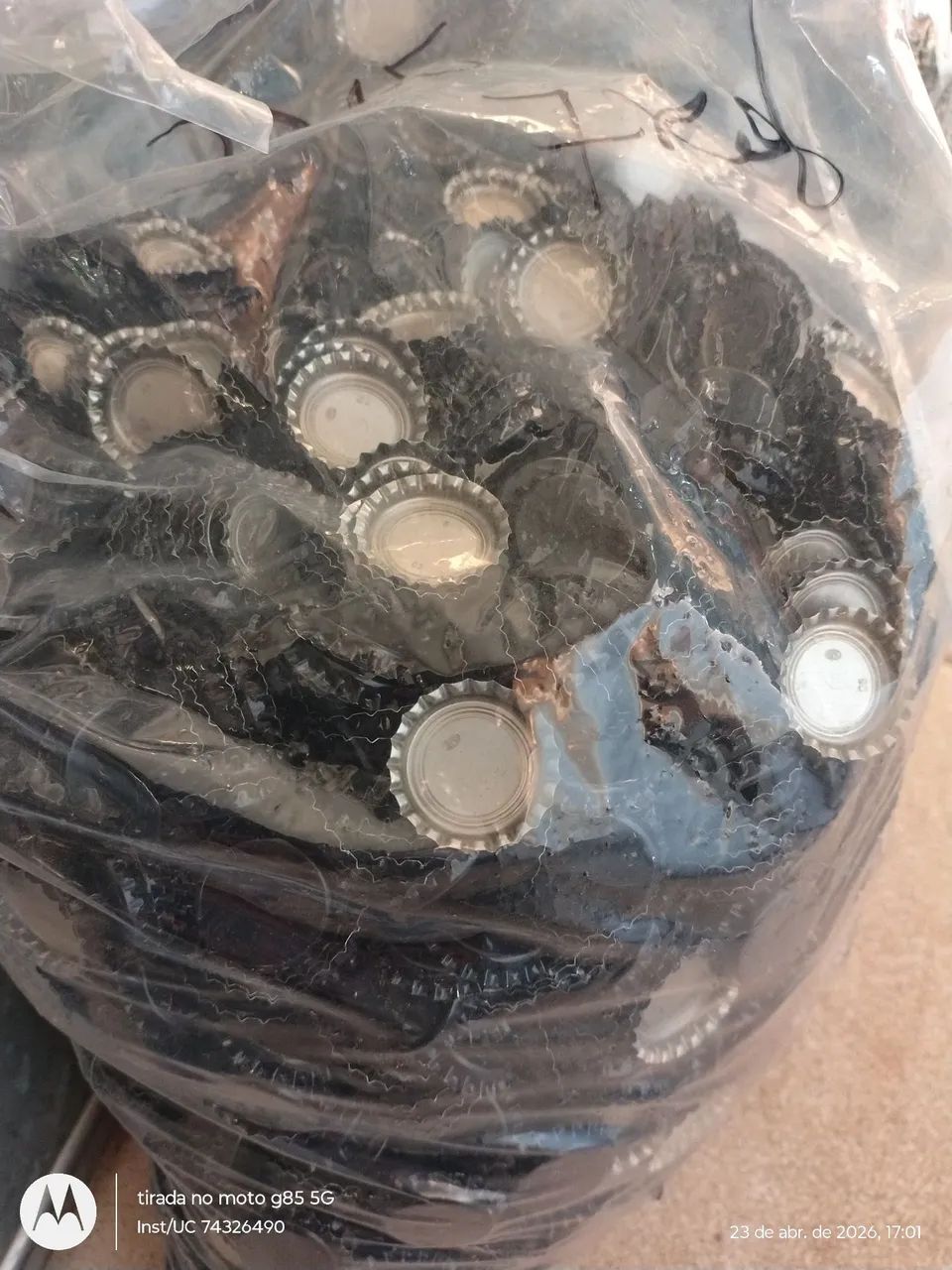 Tampinha de garrafa para cerveja artesanal  - Foto 3