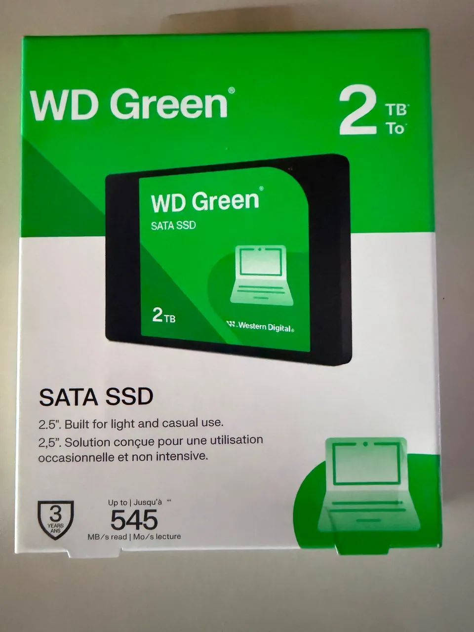 SSD SATA de 2,5 polegadas Western Digital WD Green de 2 TB, - Foto 4