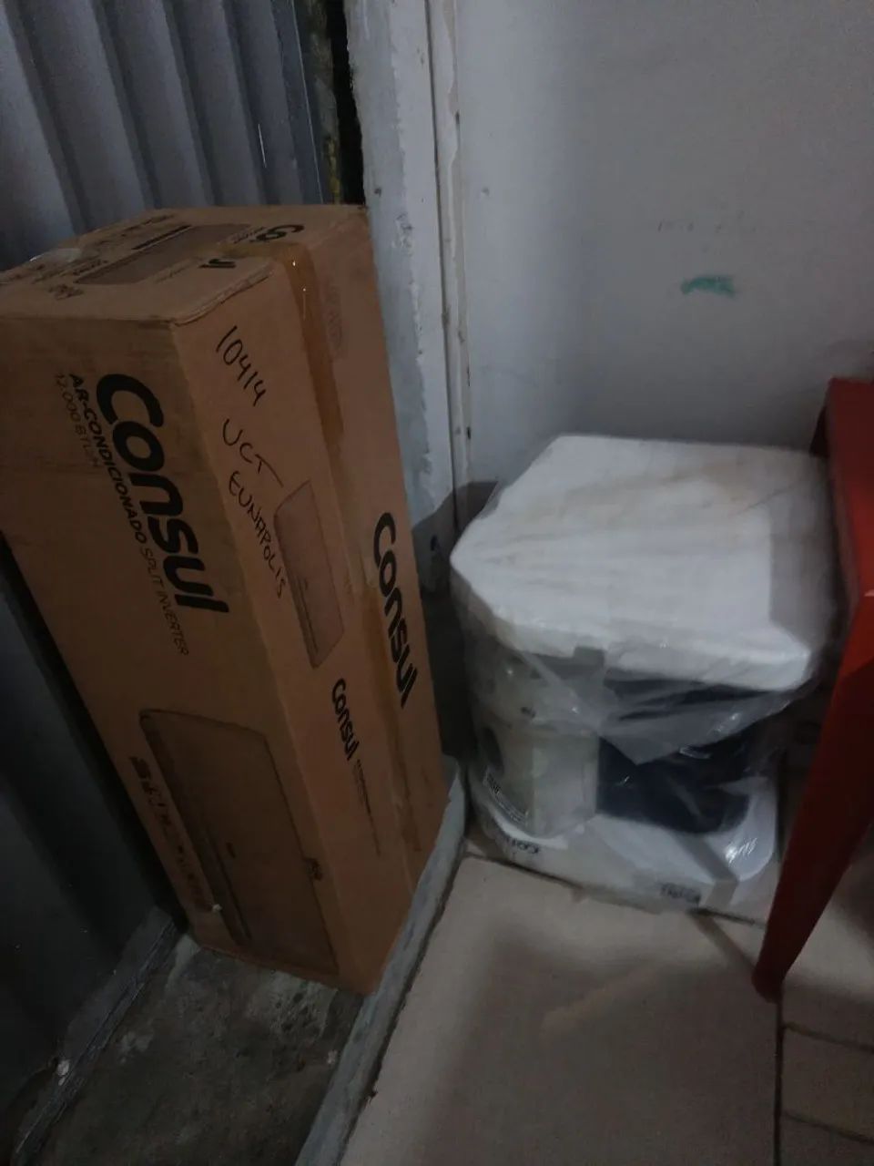 Ar condicionado consul 12.000 inverter 