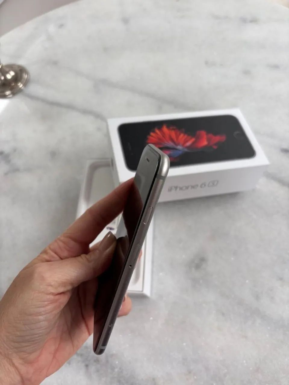 iphone 6s 65g prata - Foto 4