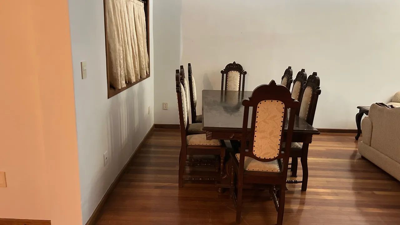 Mesa jantar madeira maciça  - Foto 2