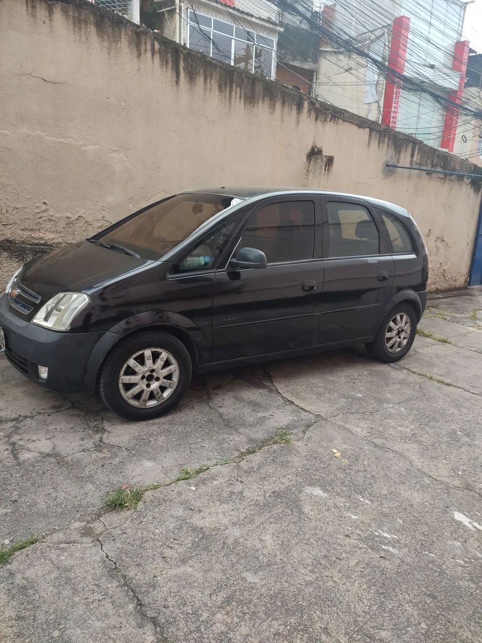 Chevrolet Meriva Meriva Maxx 1.4 MPFI 8V ECONOFLEX 5p 2010