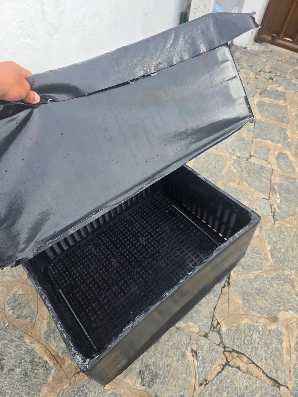 Bau pra Moto com 2 Caixas !  - Foto 3