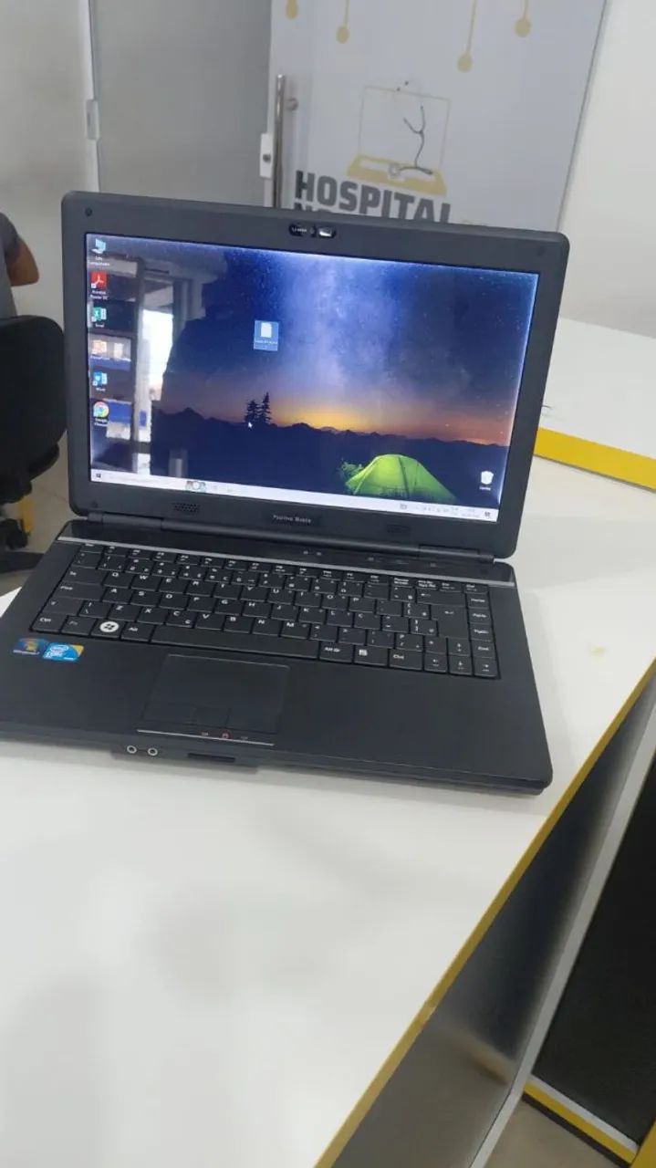 Vendo ou troco esse notebook positivo por celular q esteja ótimo