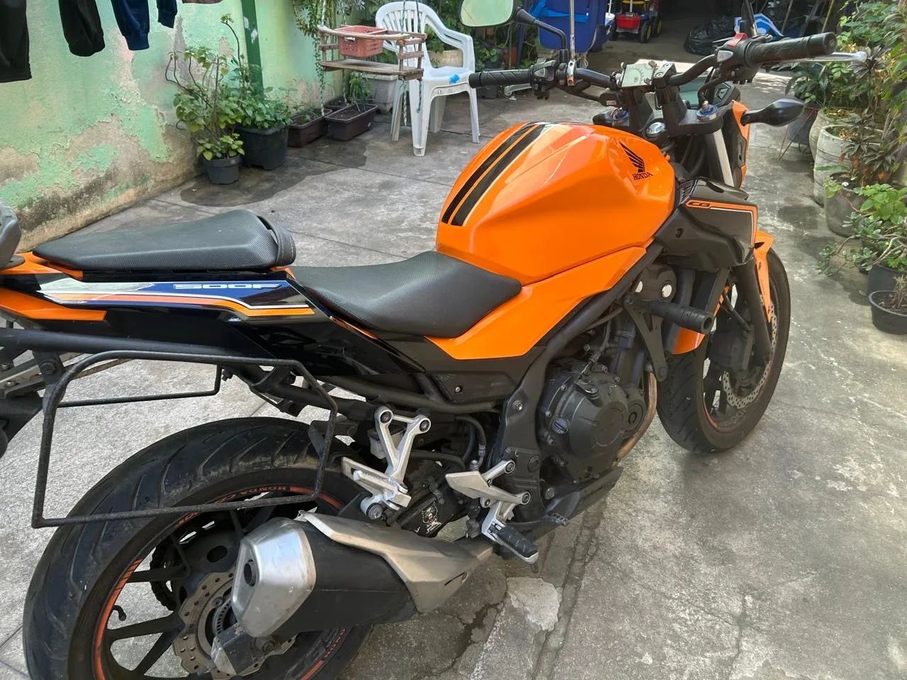 Vendo CB500F - Foto 2
