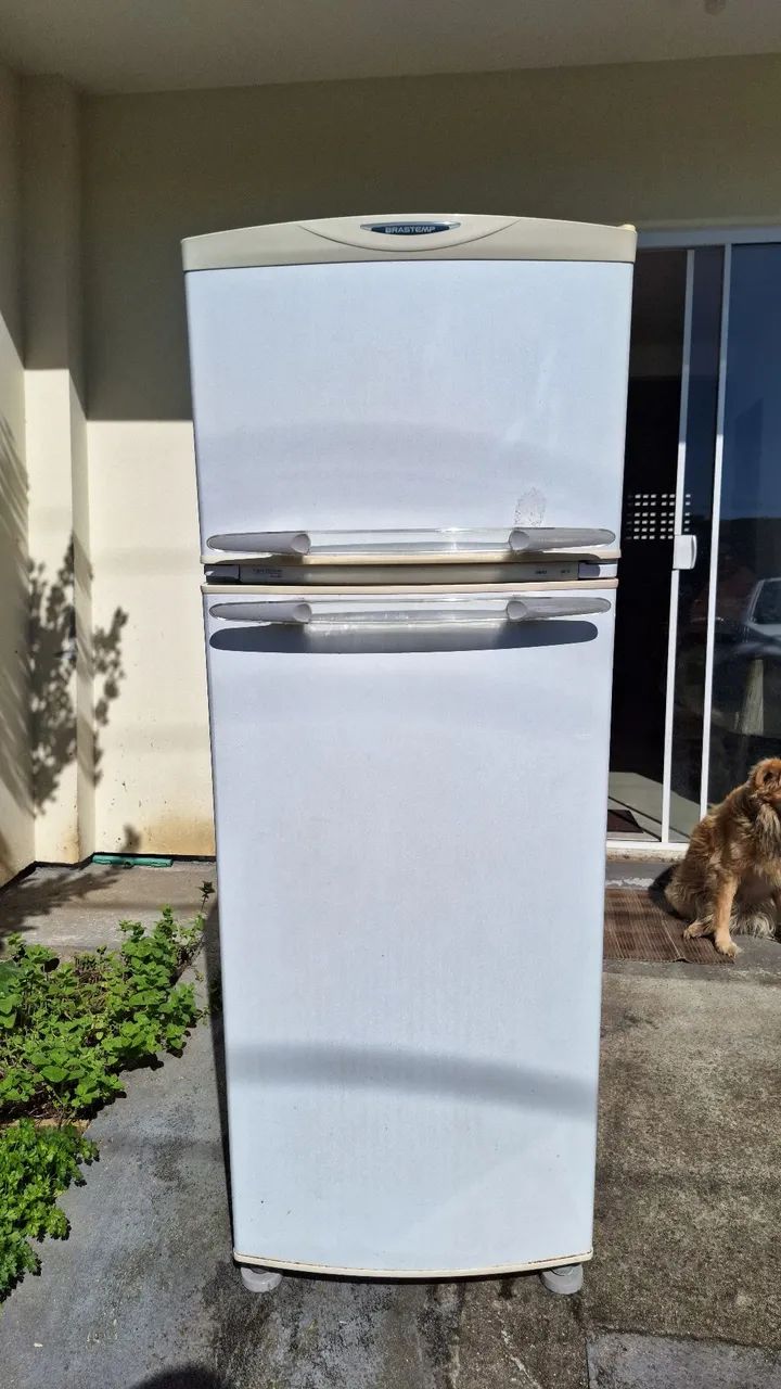 Geladeira Brastemp usada - Foto 4