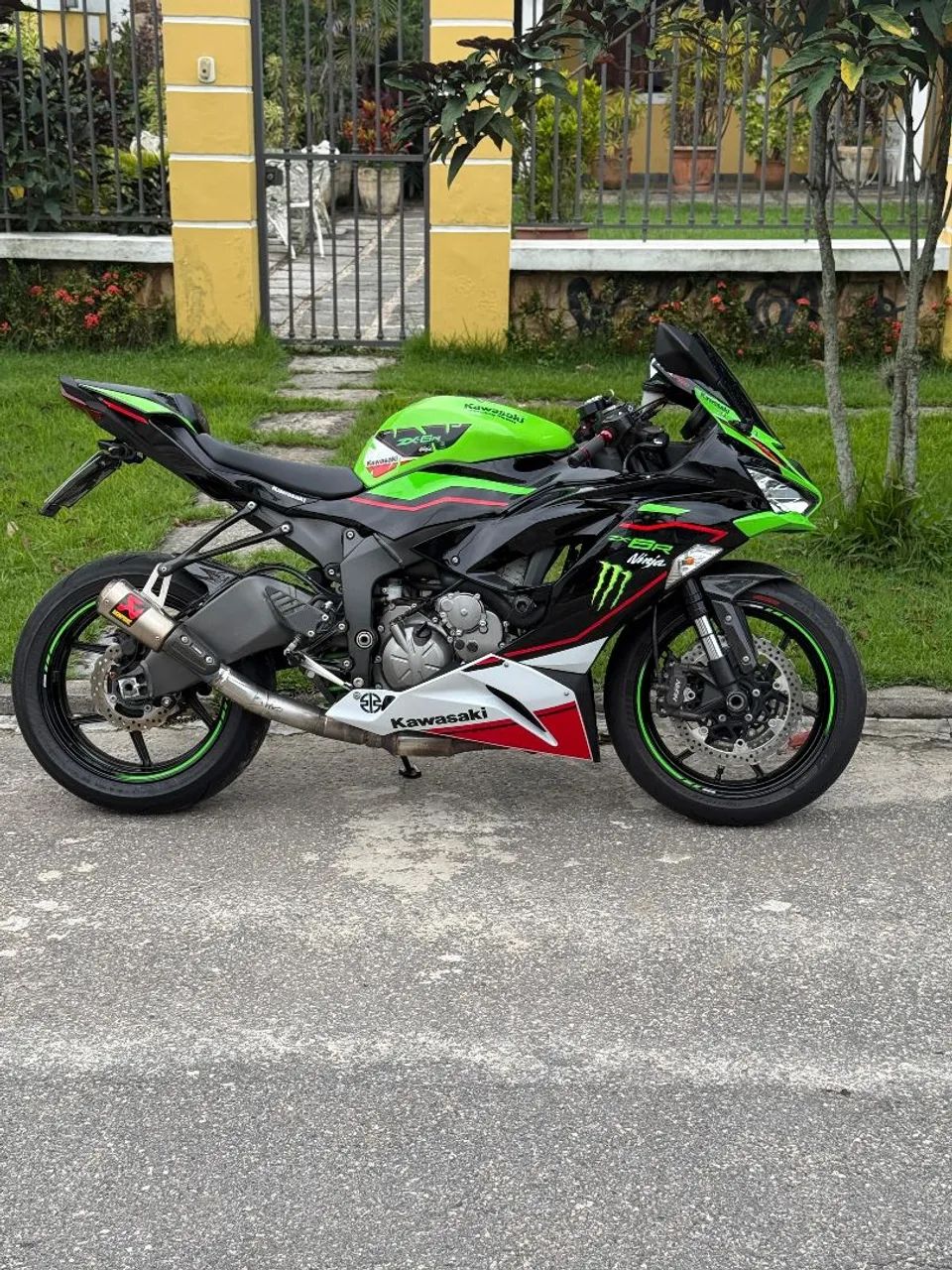Kawasaki Zx-6r 636cc 2021 - 1475022734 | OLX